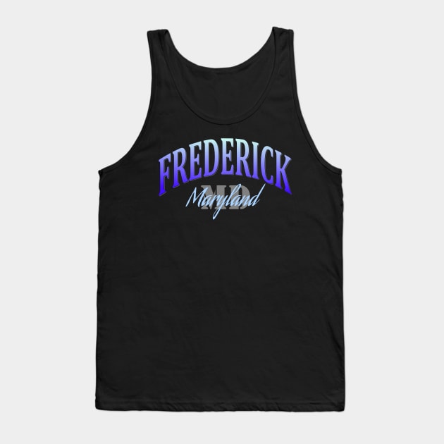 City Pride: Frederick, Maryland Tank Top by Naves